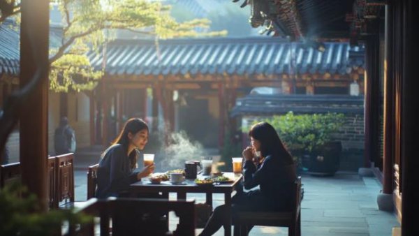 配资平台实盘平台 寺庙餐饮，为何能持续走红？