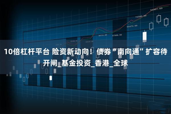 10倍杠杆平台 险资新动向！债券“南向通”扩容待开闸_基金投资_香港_全球